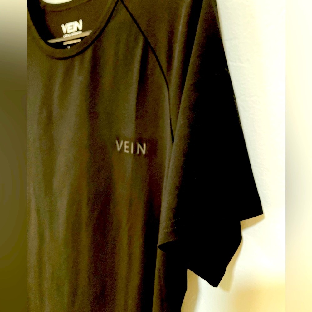 VEIN Black T-Shirt
